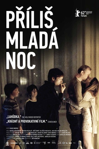 A Night Too Young movie poster