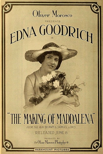 The Making of Maddalena movie poster