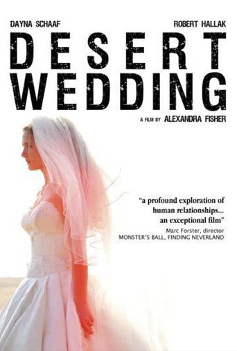 Desert Wedding movie poster