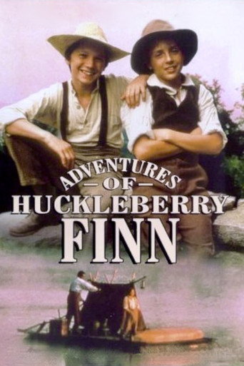 The Adventures of Huckleberry Finn movie poster