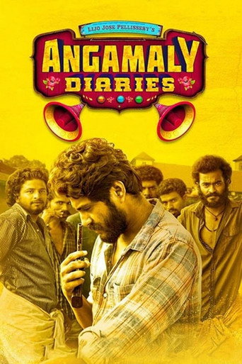 Angamaly Diaries movie poster
