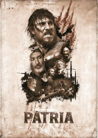 Pàtria movie poster