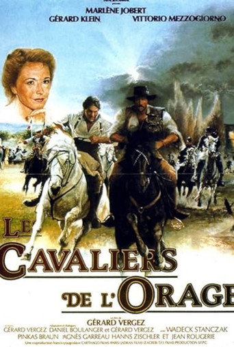 The Horsemen of the Storm movie poster