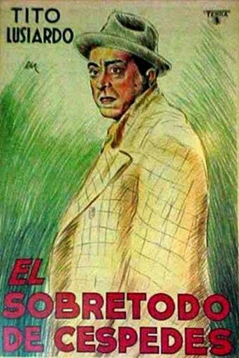 El sobretodo de Céspedes movie poster