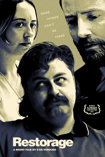 Restorage movie poster