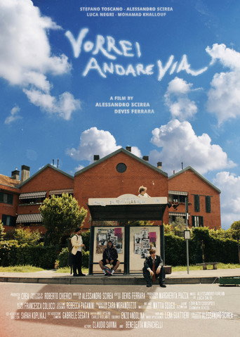 Vorrei Andare Via movie poster