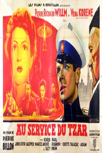 In the Service of the Tsar movie poster
