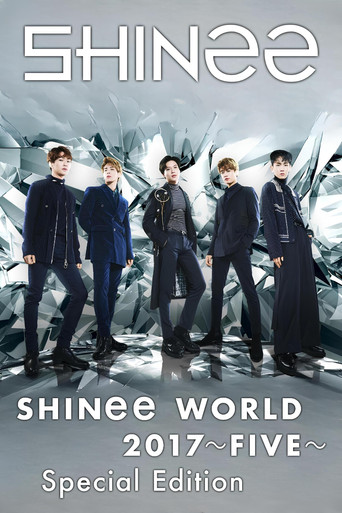 SHINee WORLD 2017～FIVE～ movie poster