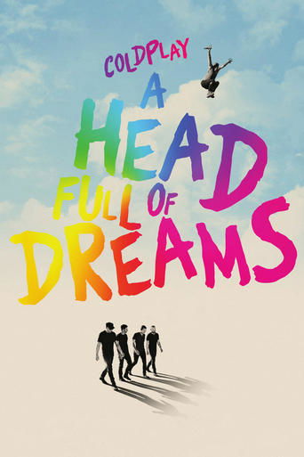 Coldplay: A Head Full of Dreams movie poster