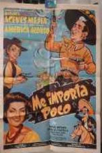 Me importa poco movie poster