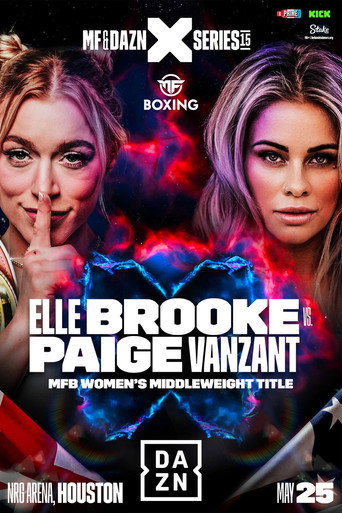 Elle Brooke vs. Paige VanZant movie poster