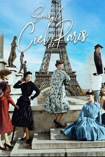 Under the Paris Sky movie poster
