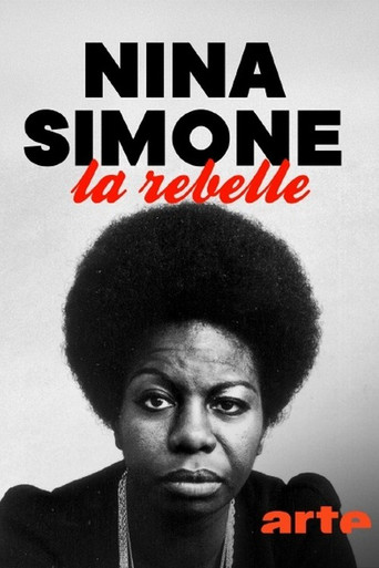 Nina Simone, la rebelle movie poster