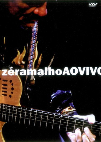 Zé Ramalho - Live movie poster