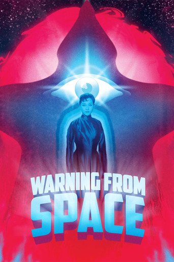 Warning from Space movie poster