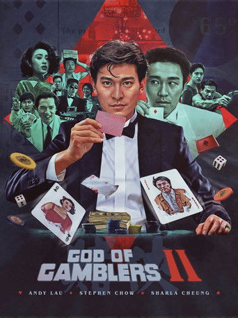 God of Gamblers II movie poster