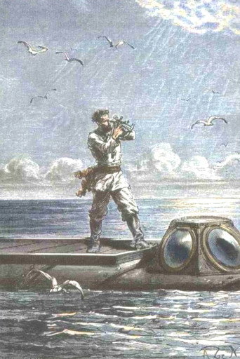 20,000 Leagues Under the Sea: Captain Nemo movie poster