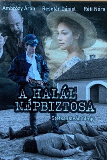 A halál népbiztosa movie poster