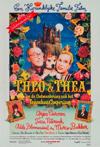 Theo en Thea en de ontmaskering van het tenenkaasimperium movie poster