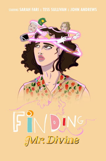 Finding Mr. Divine movie poster