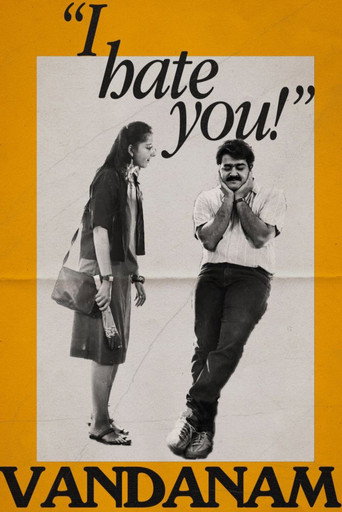 Vandanam movie poster