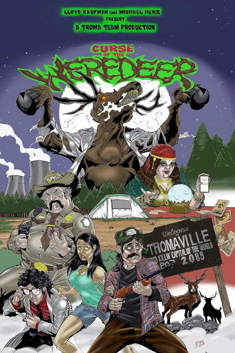 Curse of the Weredeer movie poster