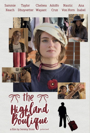 The Highland Boutique movie poster