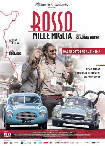 Red Thousand Miles Race movie poster