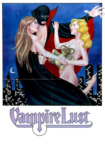 Vampire Lust movie poster