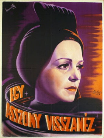 A Woman Looks Back movie poster