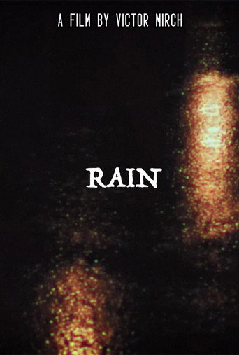 RAIN movie poster