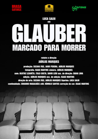 GLAUBER MARCADO PARA MORRER movie poster