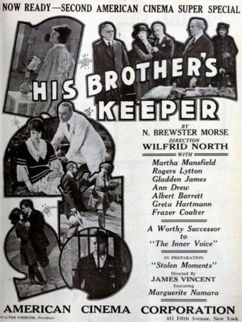 His Brother's Keeper movie poster