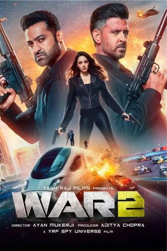 War 2 movie poster