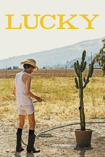 Lucky movie poster