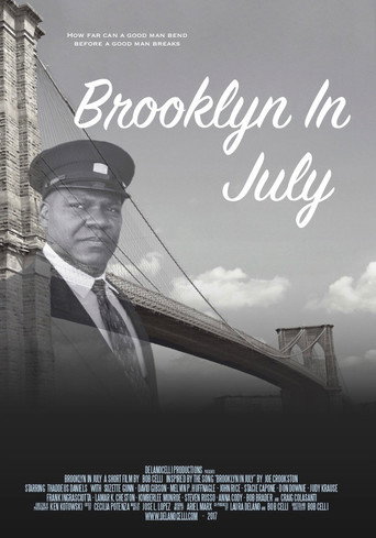 Brooklyn in July movie poster