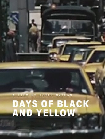 Days of Black and Yellow movie poster