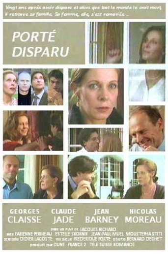 Porté disparu movie poster