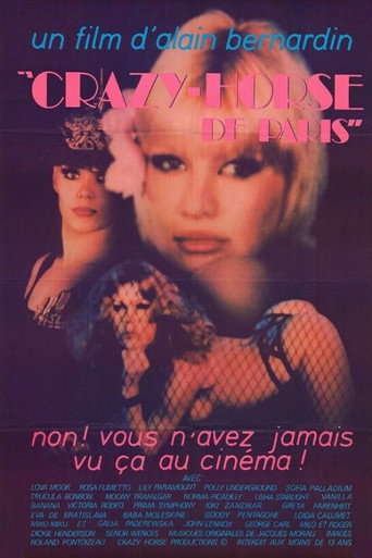 Crazy Horse de Paris movie poster