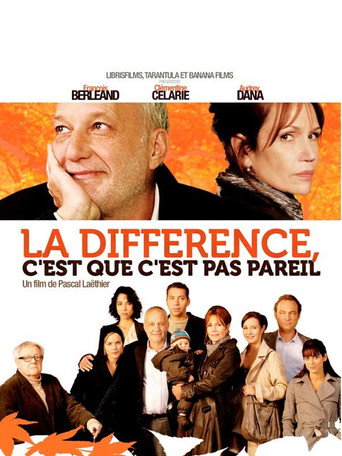 La différence, c'est que c'est pas pareil movie poster