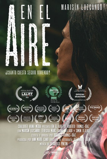 Clinging to Air movie poster