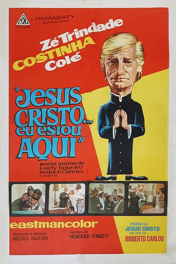 Jesus Cristo, Eu Estou Aqui movie poster
