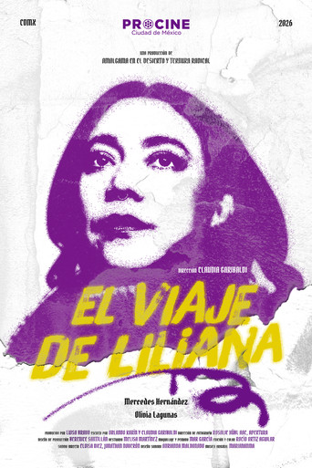 El viaje de Liliana movie poster