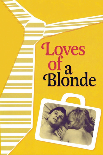Loves of a Blonde movie poster