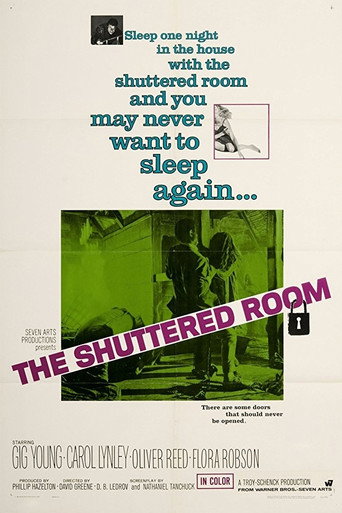 The Shuttered Room movie poster
