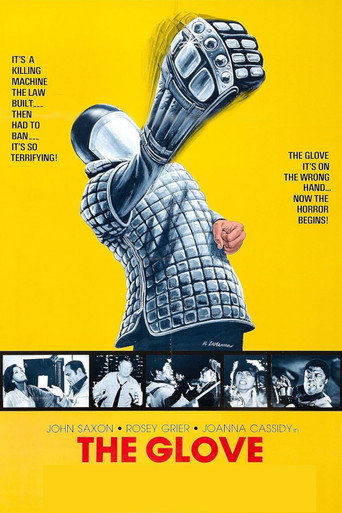 The Glove movie poster