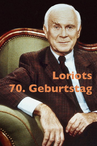 Loriot's 70th Birthday movie poster
