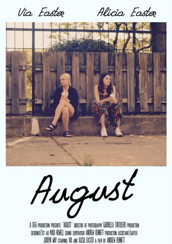 August movie poster