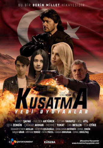 Kuşatma Yedi Uyuyanlar movie poster