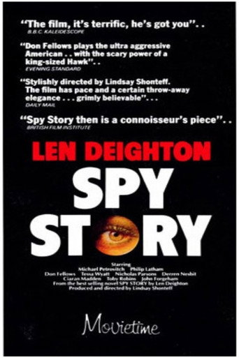Spy Story movie poster